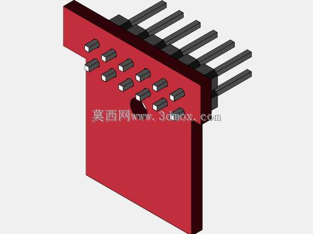 任天堂SFC/NewFC AV MULTI-OUTコネクタ