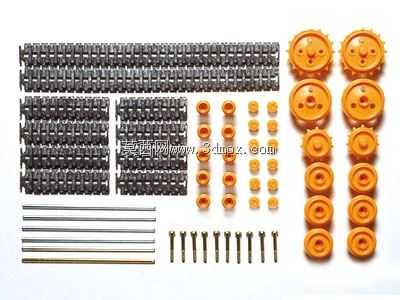 TAMIYA TRACK\u0026轮对项目号:70100