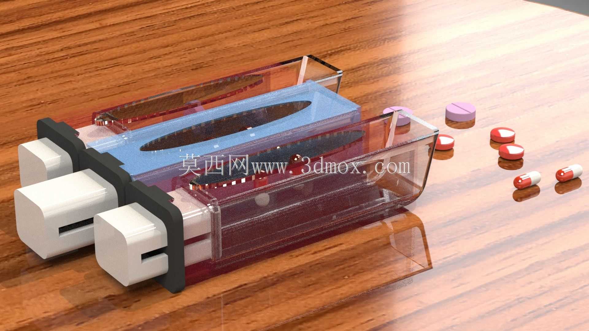 药品容器(罐或盒)-TRYAQ