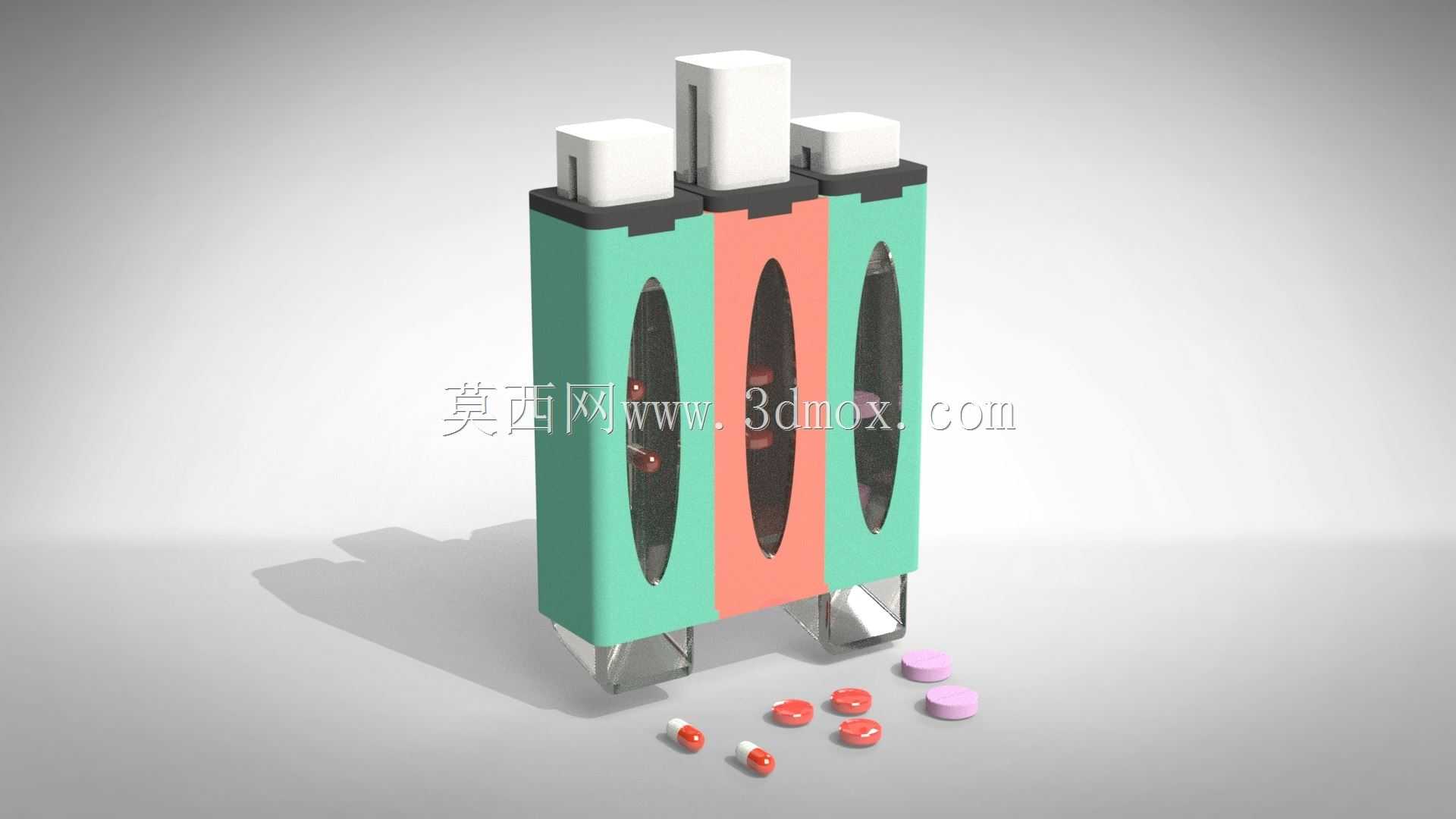 药品容器(罐或盒)-TRYAQ