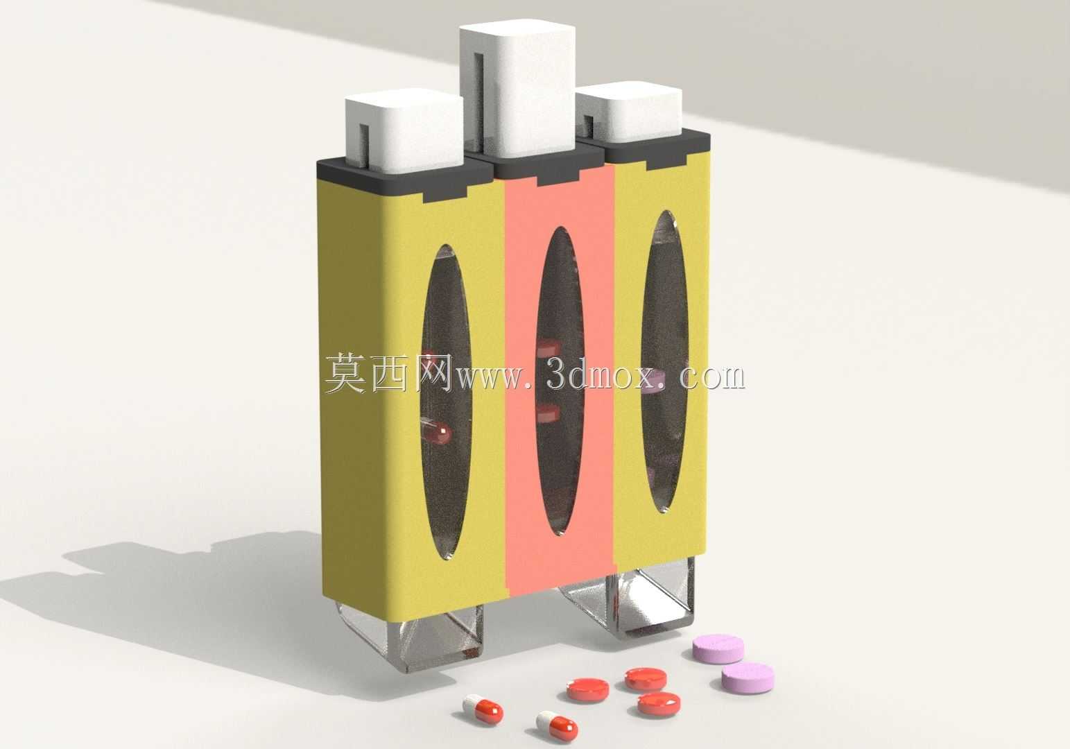 药品容器(罐或盒)-TRYAQ