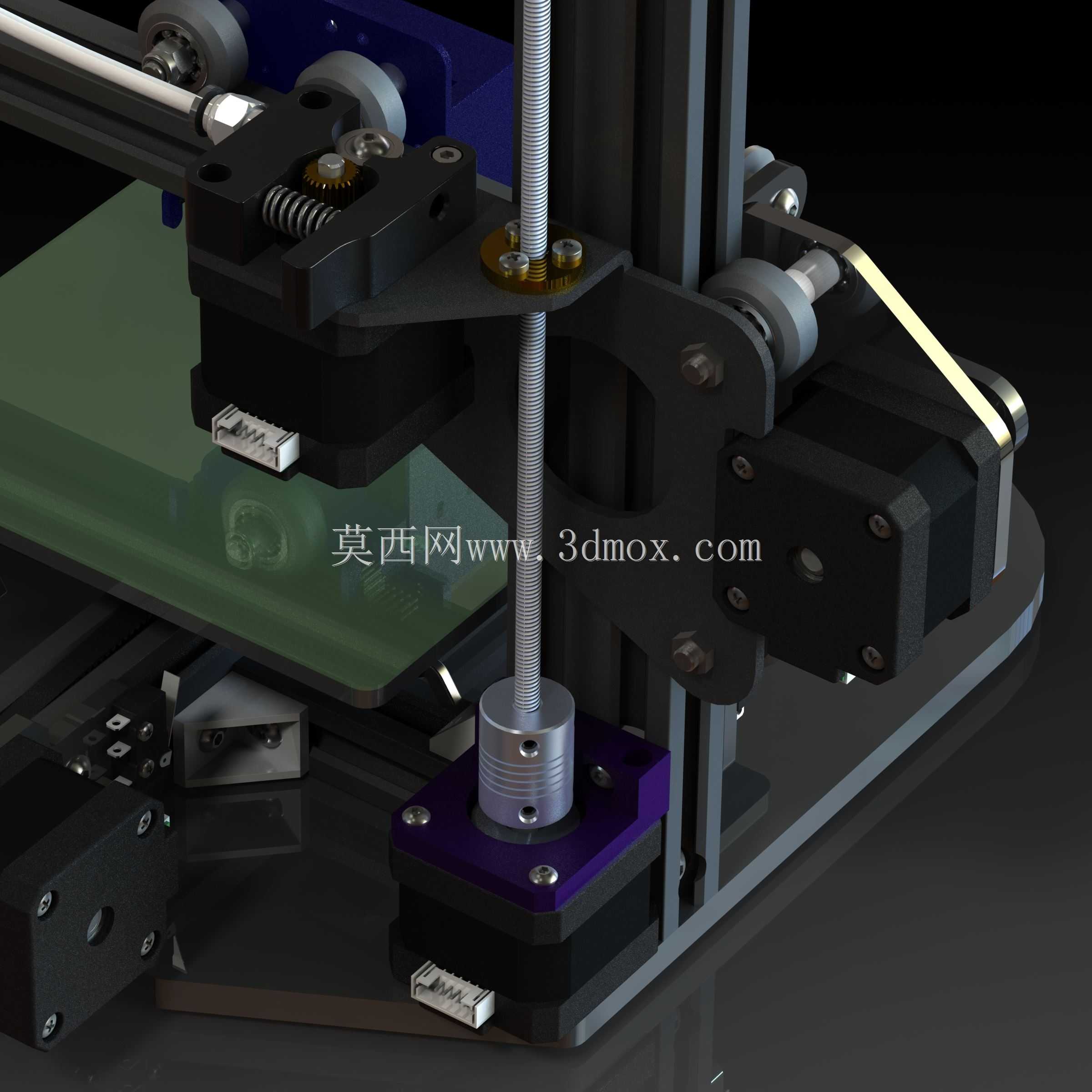 Tronxy X1 3D��ӡ������е��