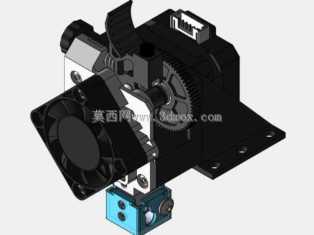 Titan与XCR3D散热片组合