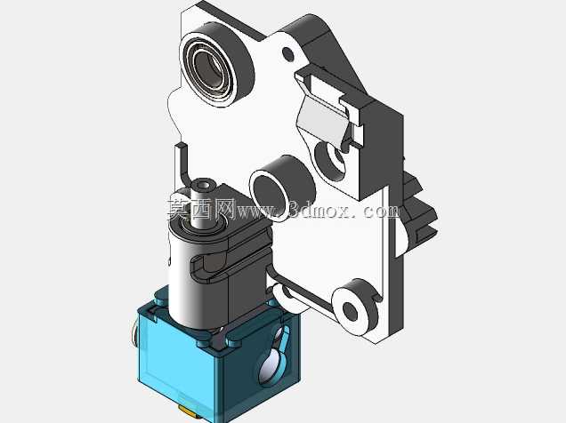 Titan与XCR3D散热片组合