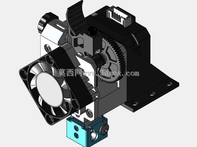 Titan与XCR3D散热片组合