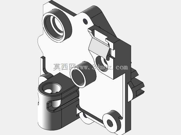 Aliexpress XCR3D为Titan Aero提供的散热片