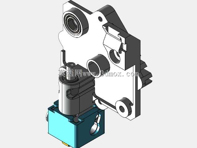 Aliexpress XCR3D为Titan Aero提供的散热片