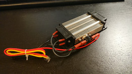 陶瓷空气加热器电加热器300W 220V