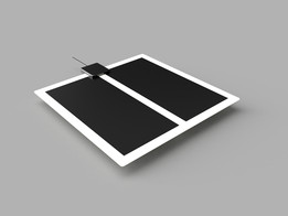 ���ж���ˮ���¼��ȵ�280mm x 280mm