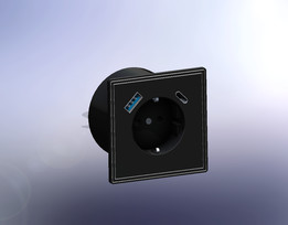 prise int��gr��e-LS 990 USB A+C