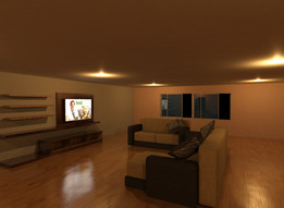 3DS MAX INTERIOR