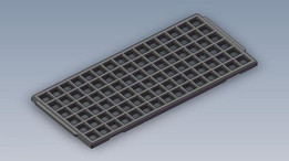 LQFP GC 100P托盘