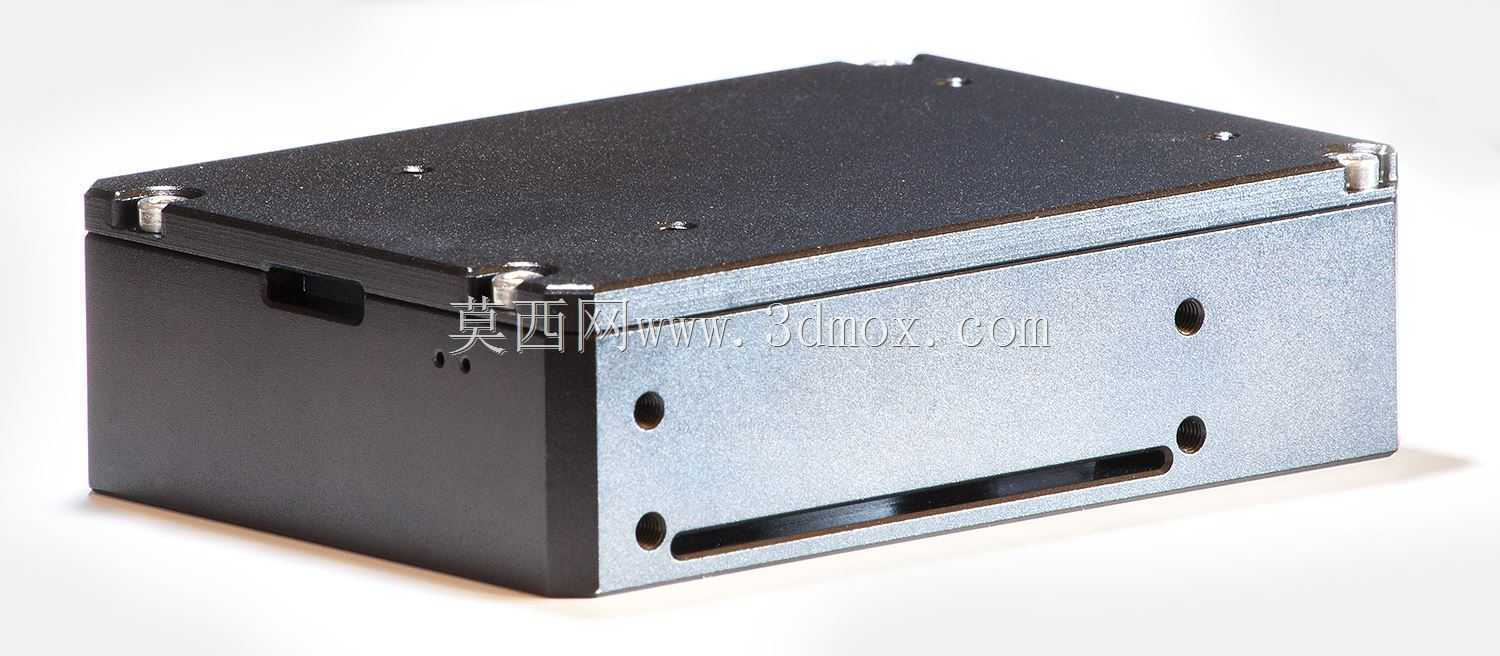 实心铝,黑色阳极氧化覆盆子B+外壳