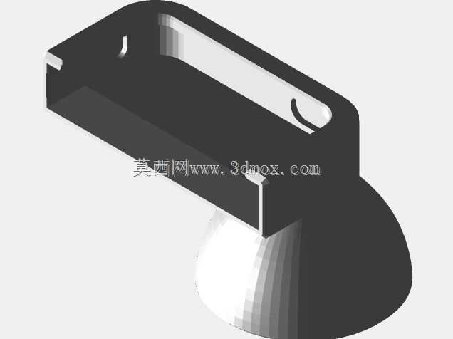 3D打印Iphone至显微镜适配器