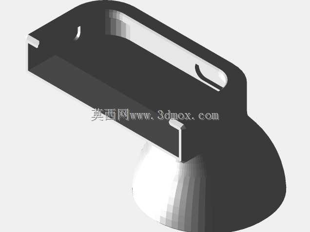 3D打印Iphone至显微镜适配器