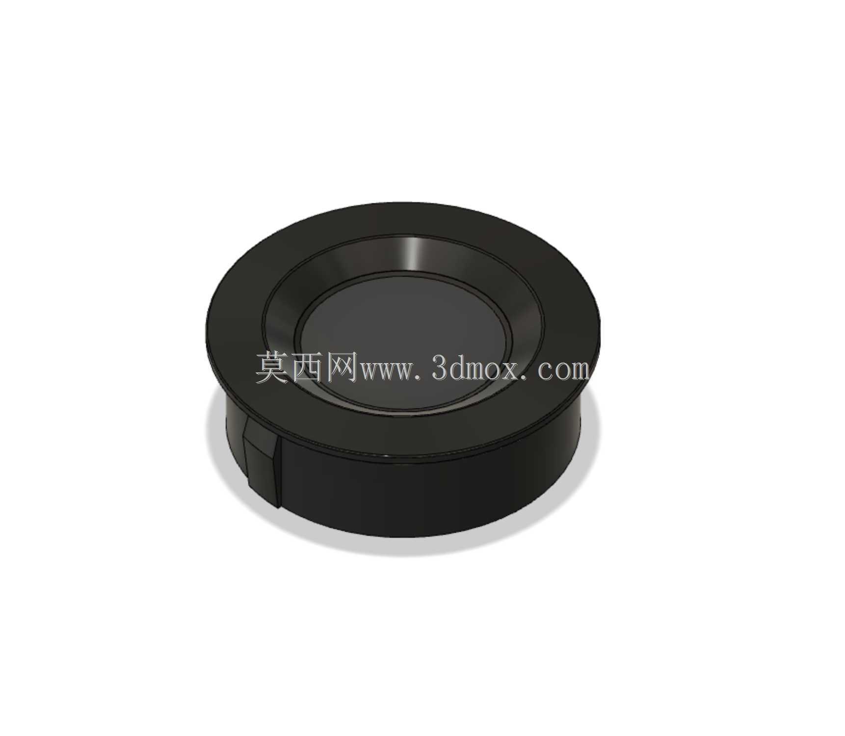 微型数字式圆温湿度计