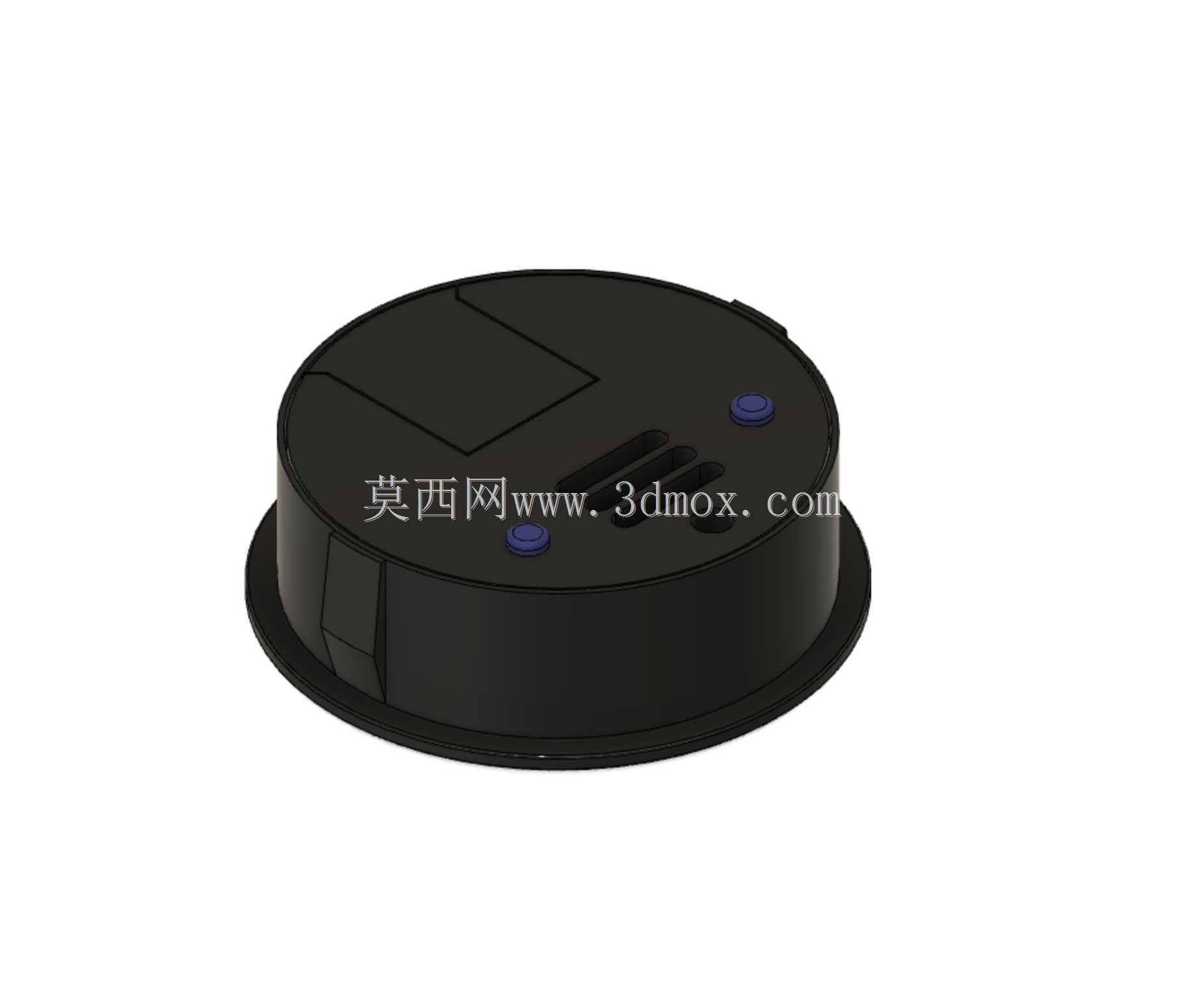 微型数字式圆温湿度计