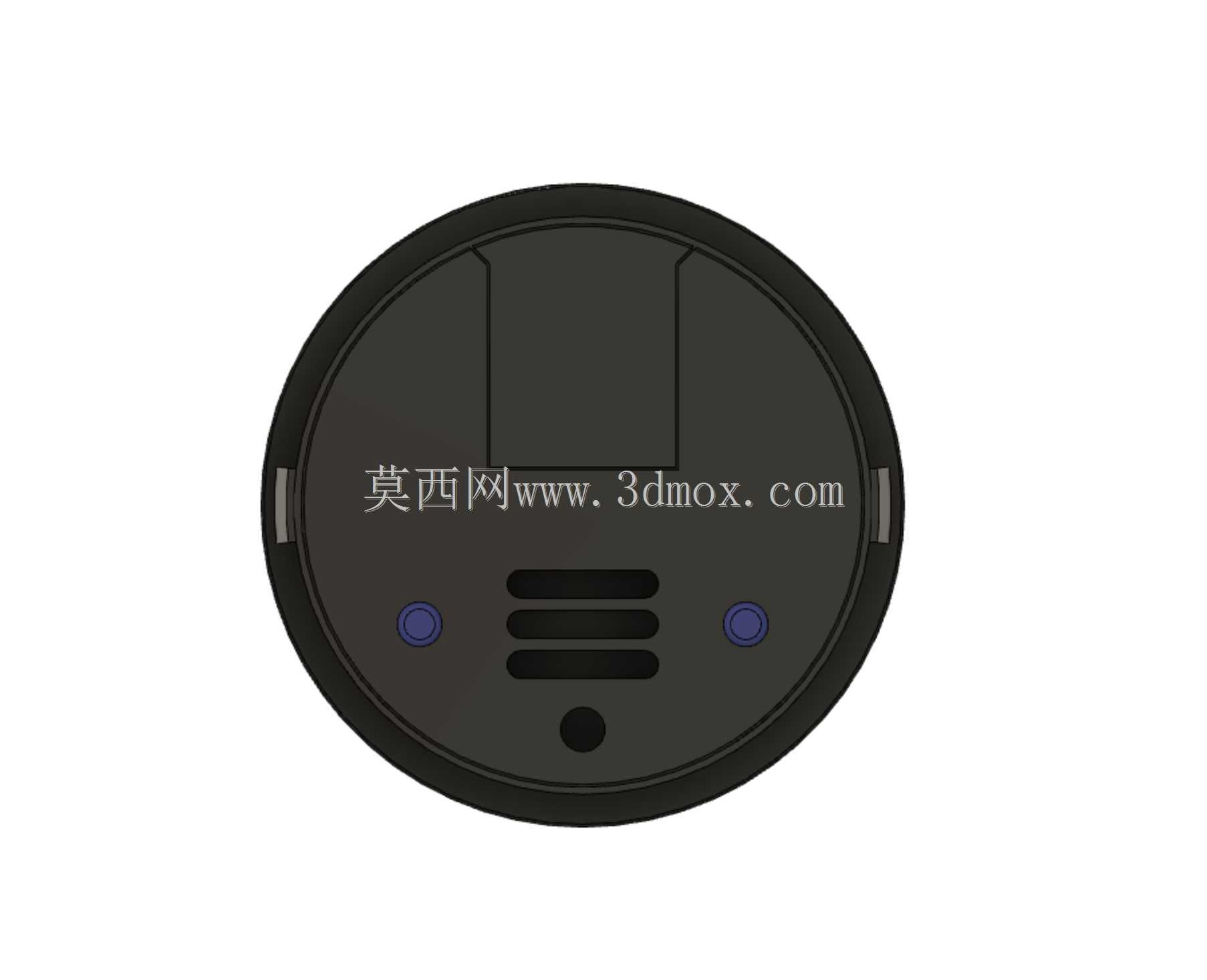 微型数字式圆温湿度计