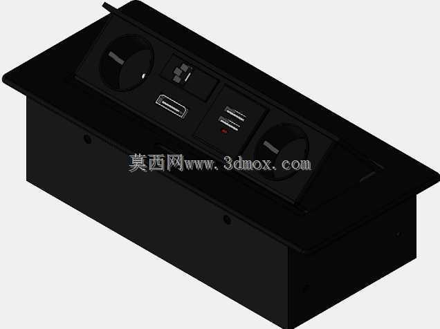 priseéElectricque+USB-Emuca Atom 26 EU