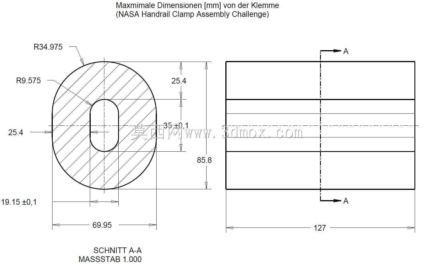 NASA���ּеĳߴ�