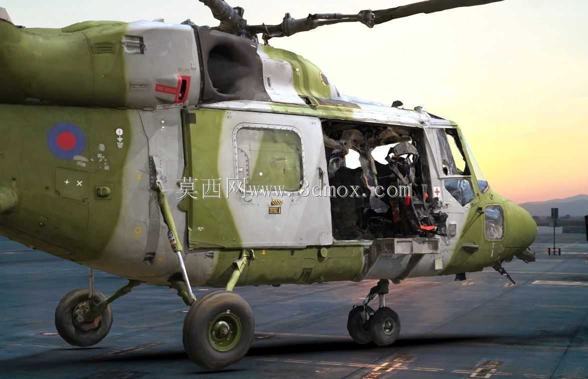 Westland Lynx�����顣13