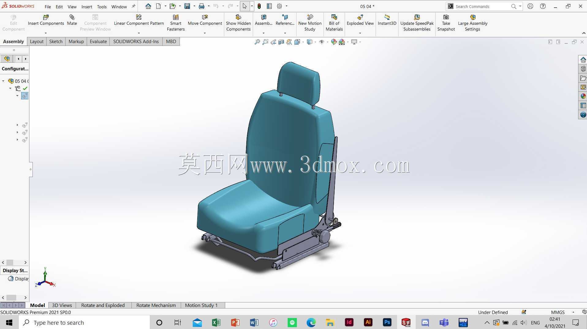 Solidworks |�����˶������е��������λ���