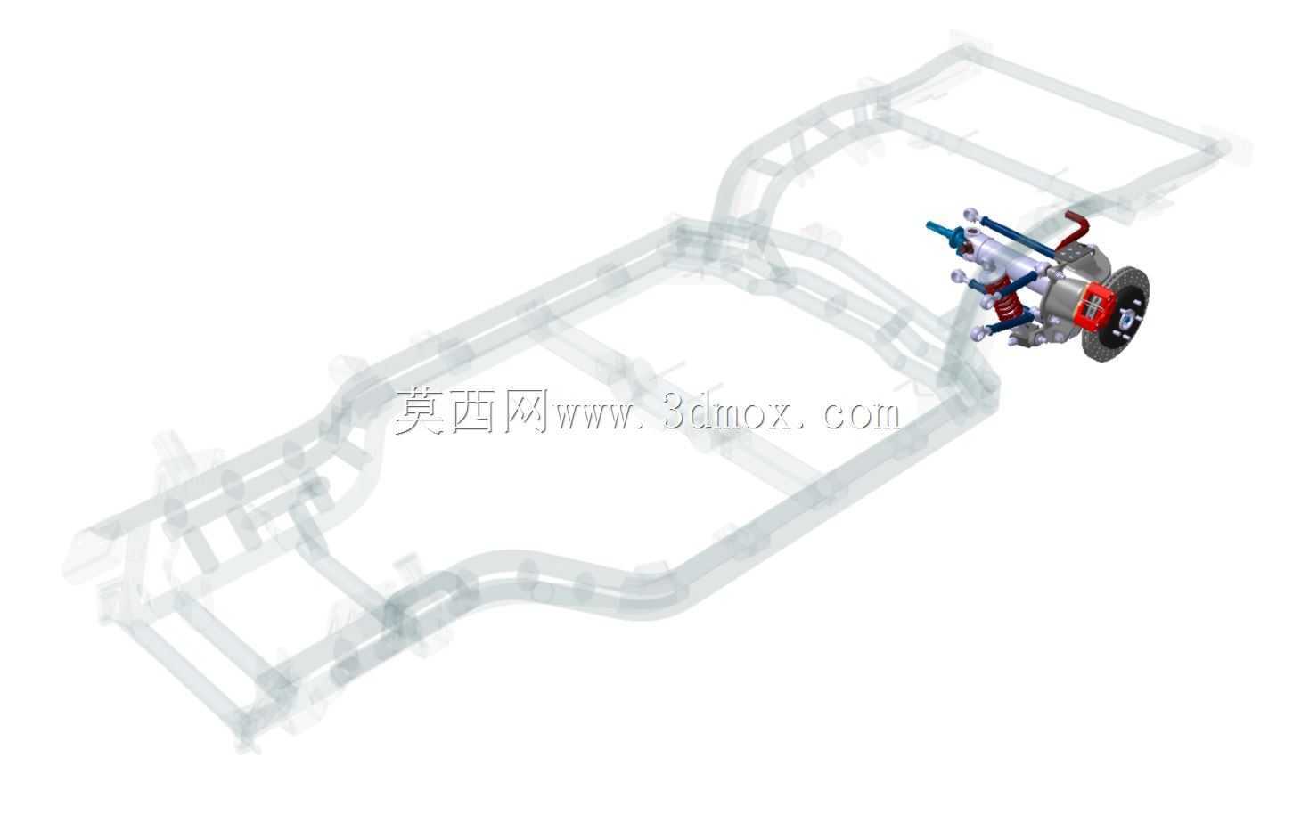 Sym_2013的左后部件。stp