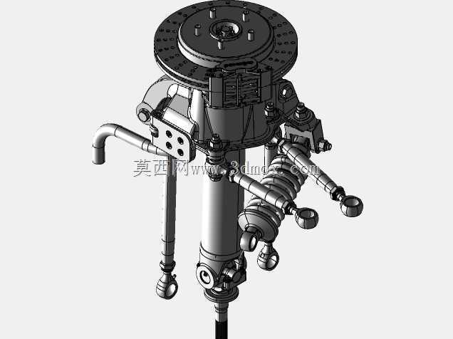 Sym_2013的左后部件。stp