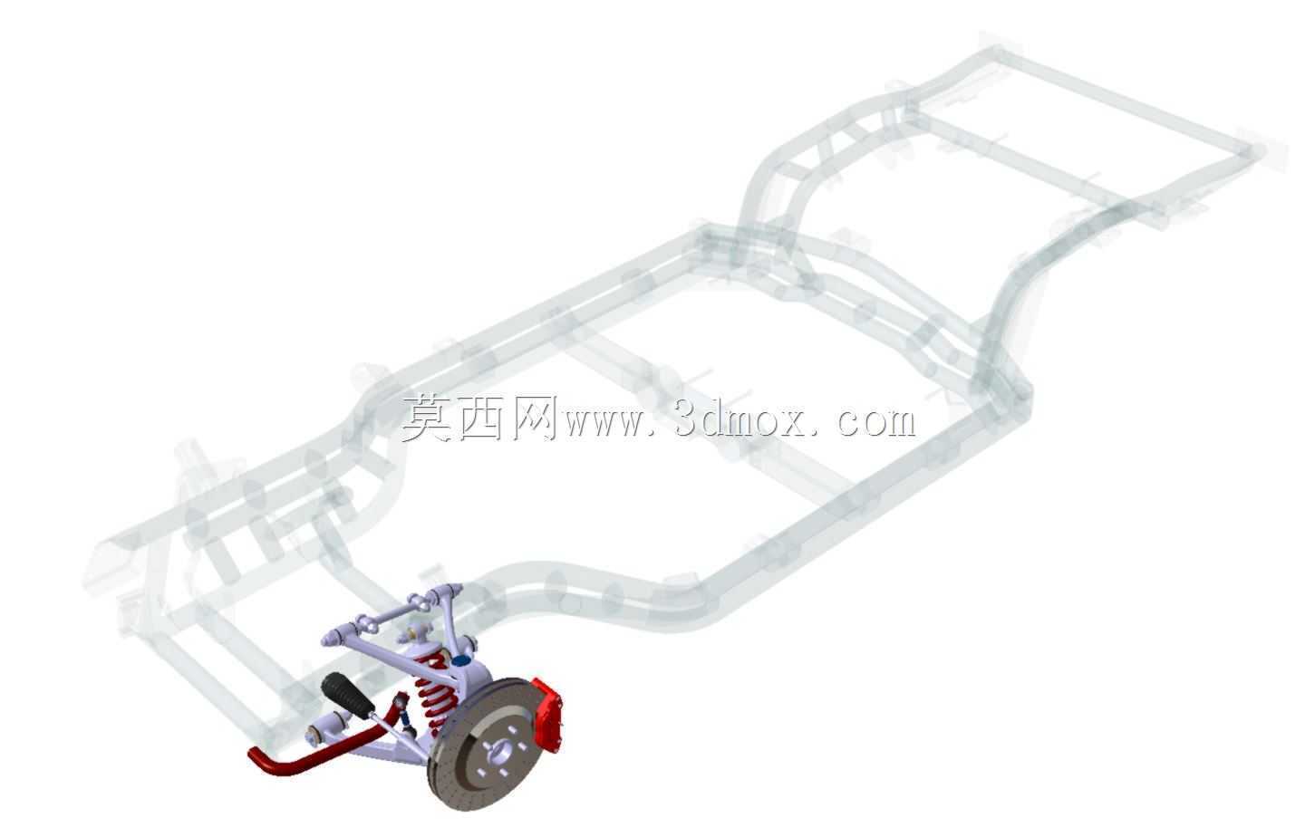 Sym_2013的左前部件。stp。stp