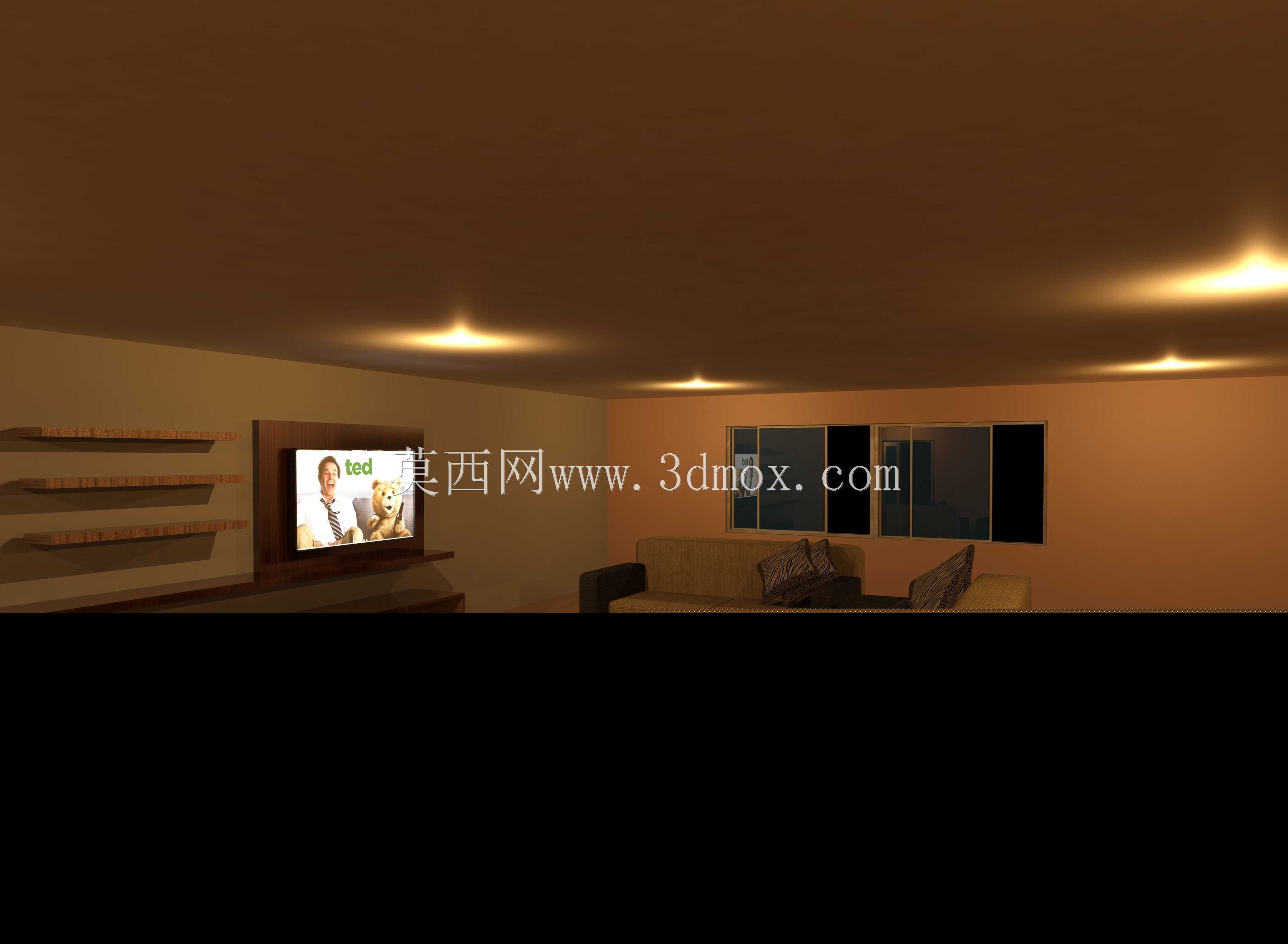 3DS MAX INTERIOR