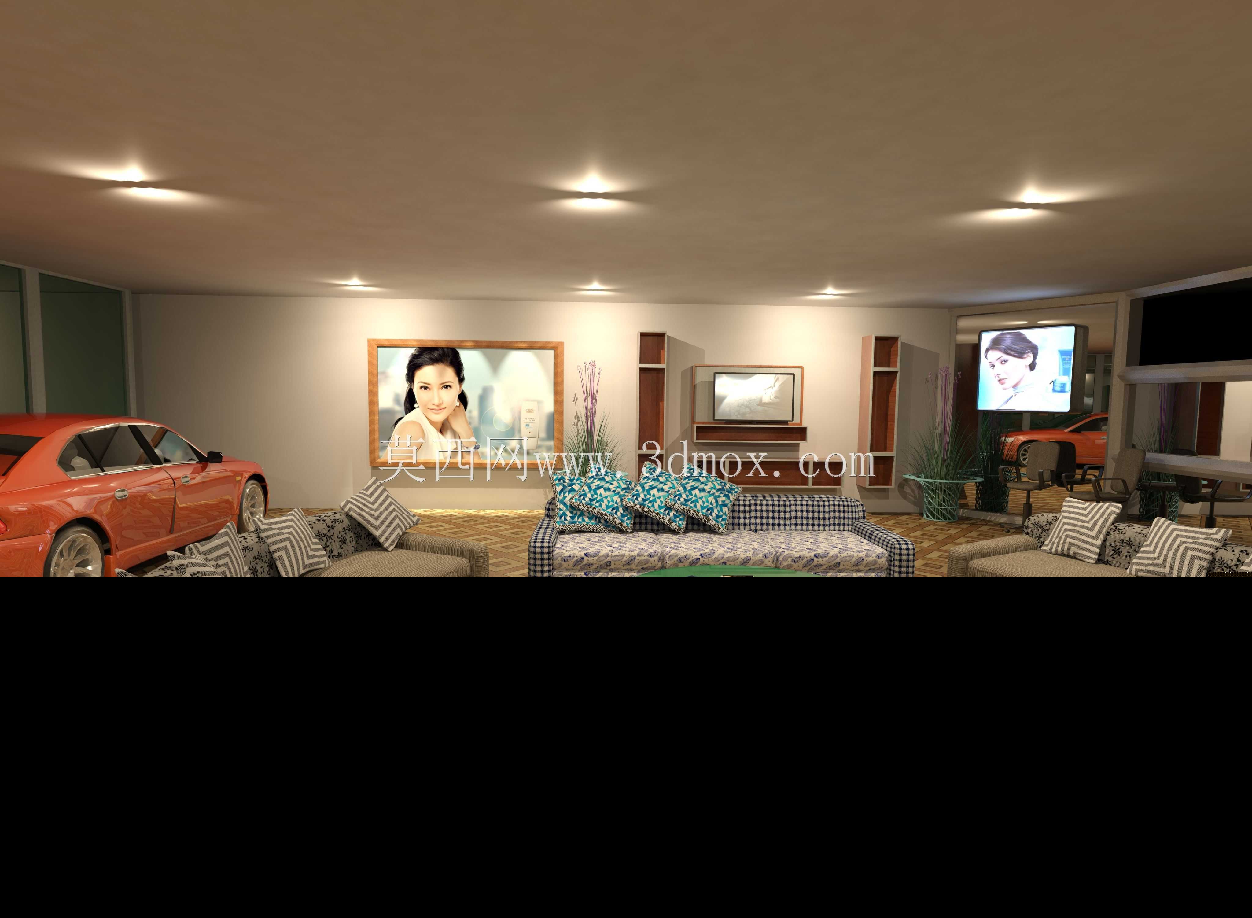 3DS MAX INTERIOR