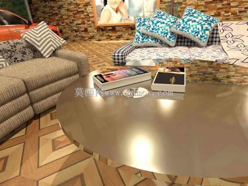 3DS MAX INTERIOR