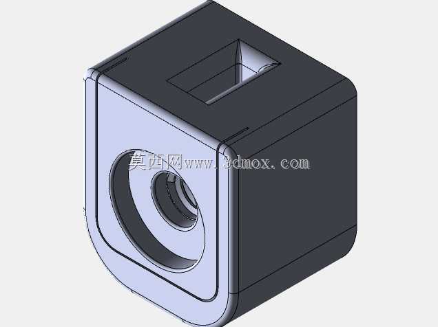 Creality 3D打印机的皮带端锁