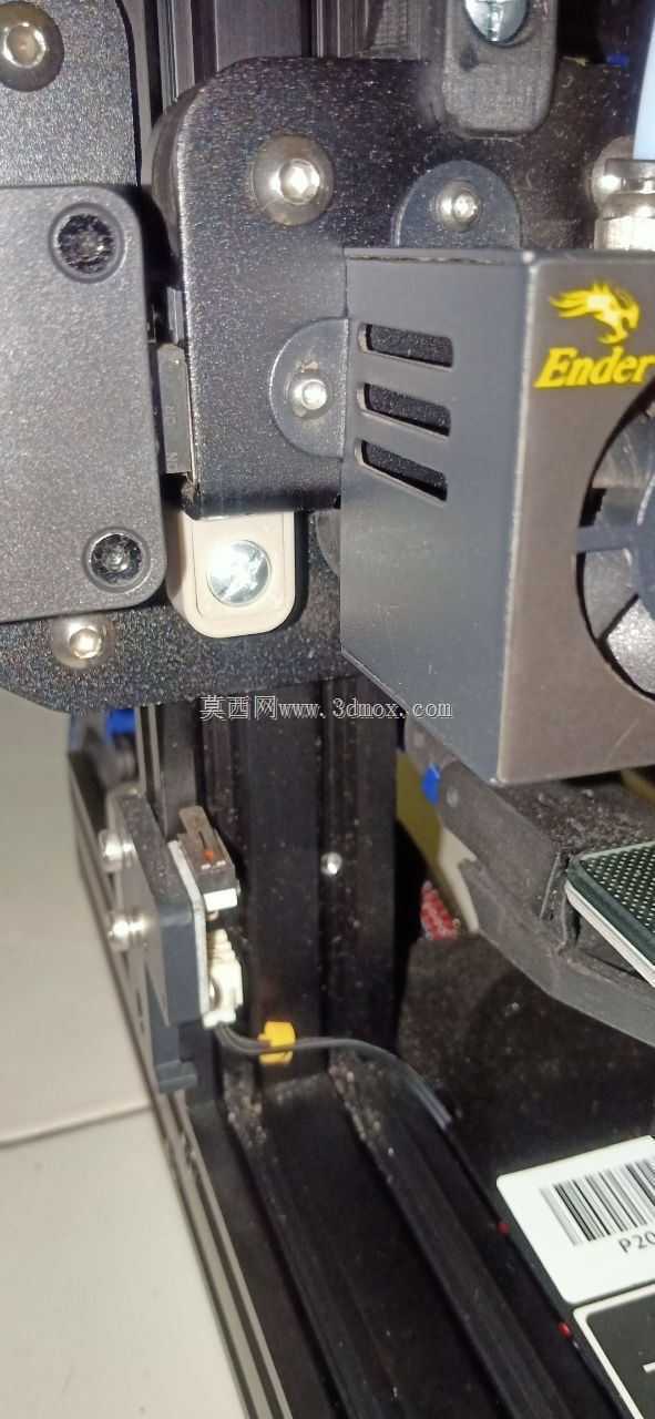 Creality 3D打印机的皮带端锁