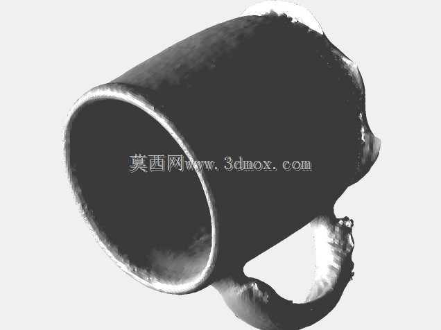 扫描陶瓷杯(3D系统感知)