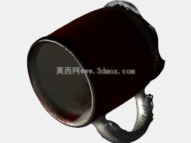 扫描陶瓷杯(3D系统感知)