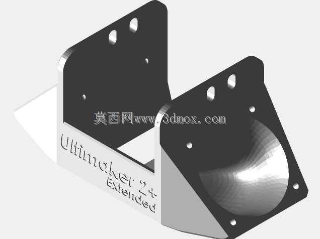 Ultimaker 2+风扇护罩升级
