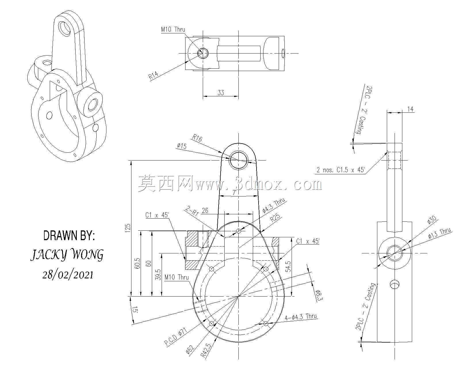 Inventor教程01_J\u0026D Studio
