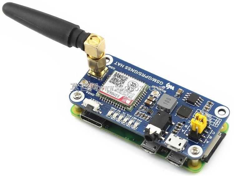 Case Pi Zero GSM/GPS HAB���ݸ�����