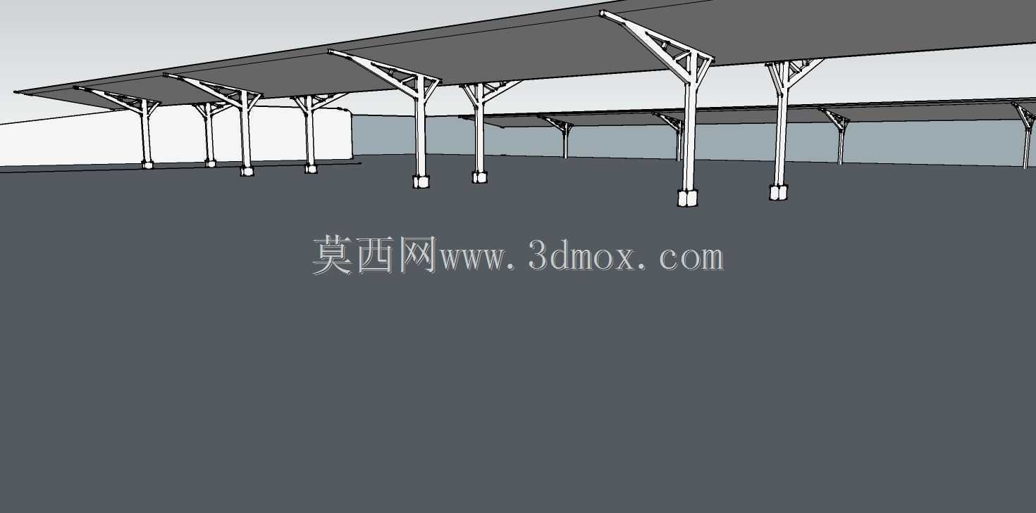 小面积双层停车场