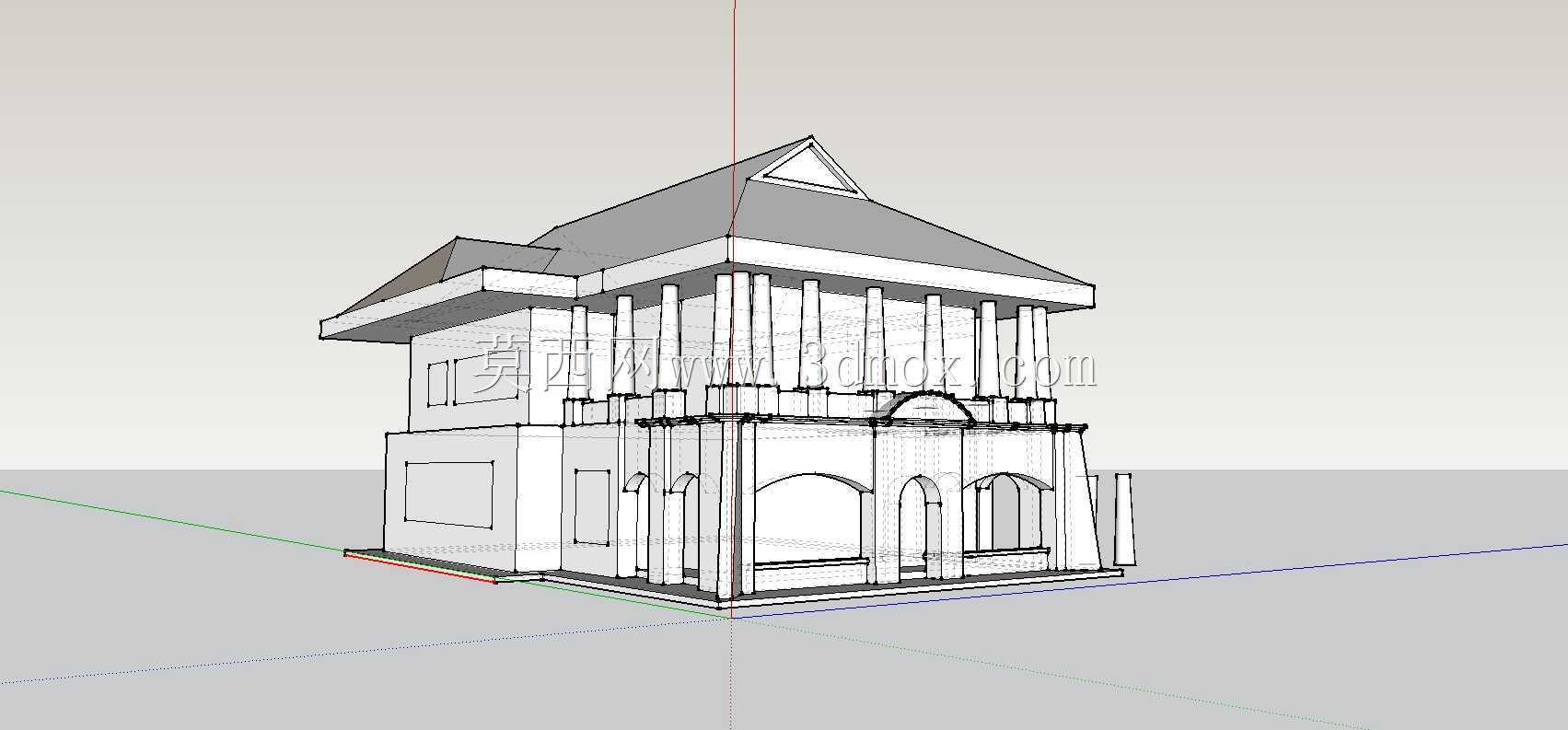 Sketchup pro��Ƶľɽ���