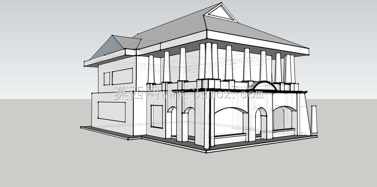 Sketchup pro��Ƶľɽ���