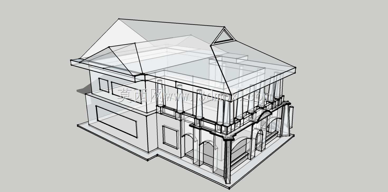 Sketchup pro��Ƶľɽ���