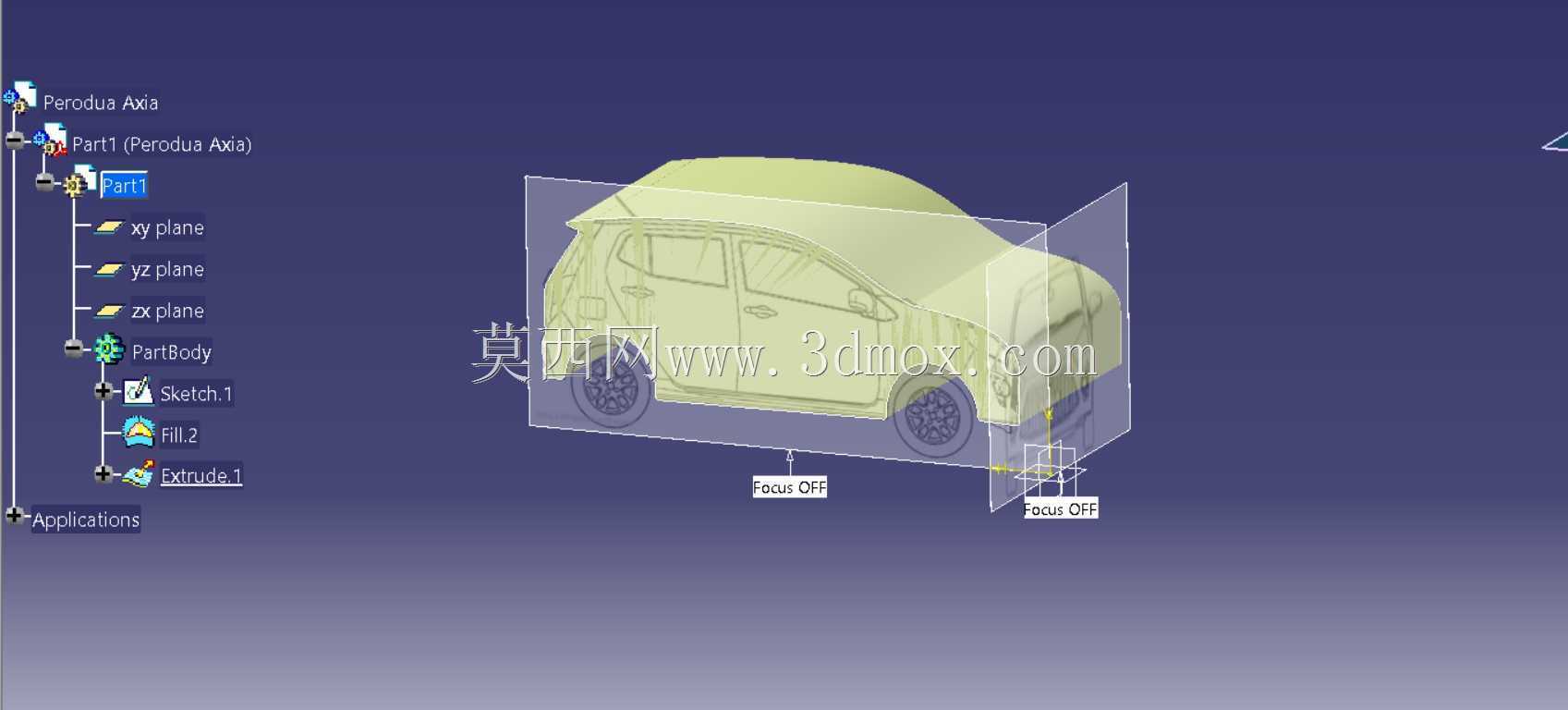 ��Perodua Axia��������������CADģ���������