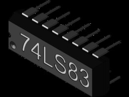 74LS83