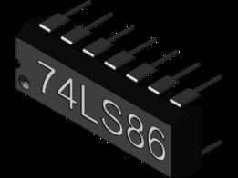 74LS86