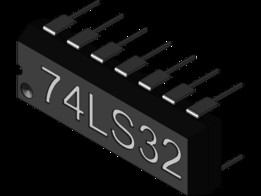 74LS32