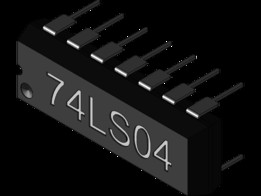 74LS04