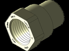 Adapador hembra 1/2Ӣ��x1/2Ӣ��CPVC