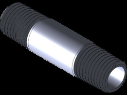 Niple 0.25Ӣ��18NPT acero��п��